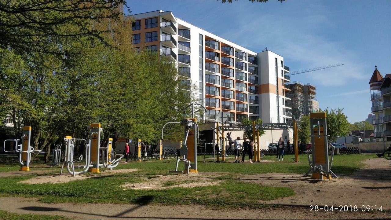 Apartament Horyzont 806 Międzyzdroje Zewnętrze zdjęcie